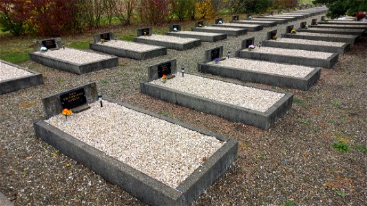 Cimetière du Camp du Vernet - Cemetery of the Vernet camp