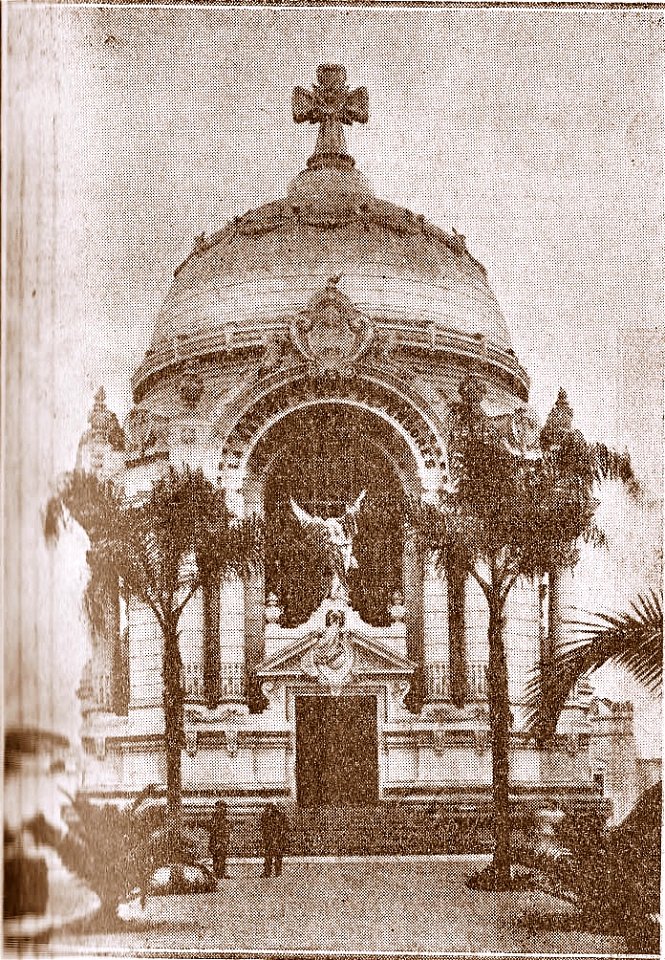 Cripta de los Héroes, Lima, Perú, 1922
