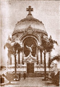 Cripta de los Héroes, Lima, Perú, 1922 photo