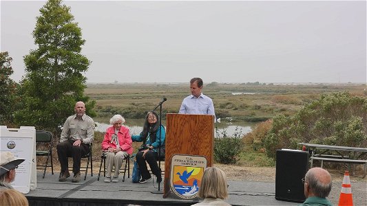 Paul Souza speaks during opening ceremony (part 1/2) photo