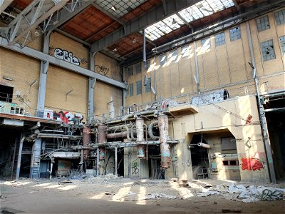 Urbex Centrale Monceau