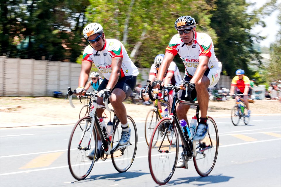 Zoom zoom at 94.7 Cycle Challenge-16