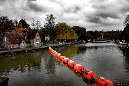 The River Medway Allington