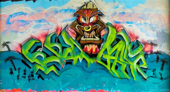 The Secret Graffiti Art Gallery. Under the M20 Maidstone