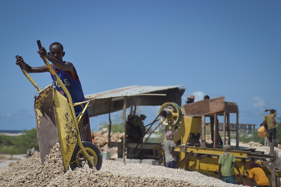 People man worker photo