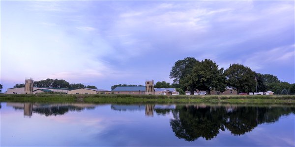 Panoramic View of Gavins Point NFH photo