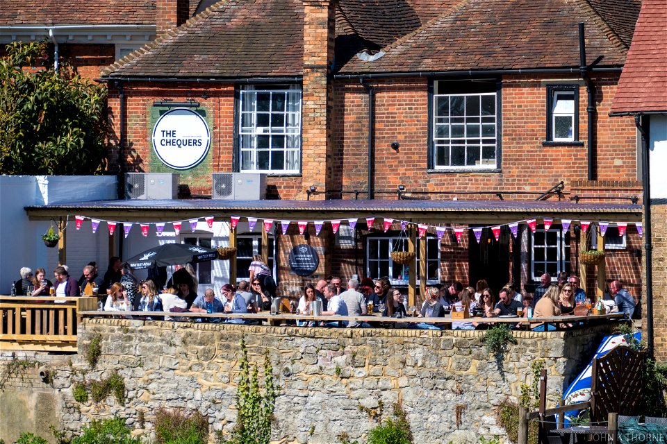 Pub Yard open again!