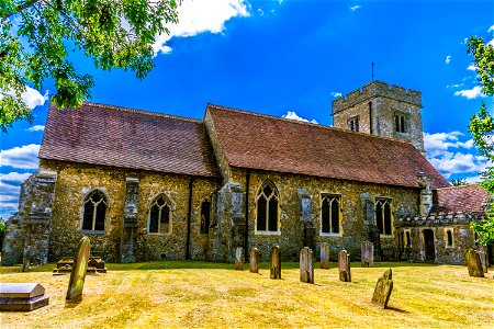Aylesford Church Kent