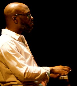 Tarbaby feat. Oliver Lake BIMhuis Amsterdam, 16 april 2014 - Orrin Evans