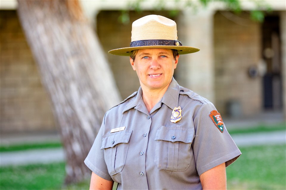 Sarah Davis, Chief Ranger
