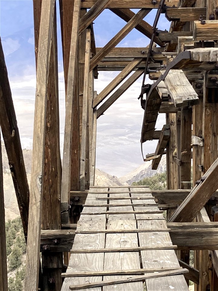 Salt Tram Inyo Mountain Wilderness