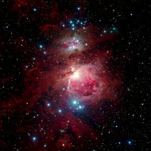 The Orion Nebula complex (version 2) photo