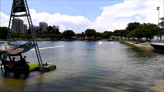 Video: Water Skiing Training