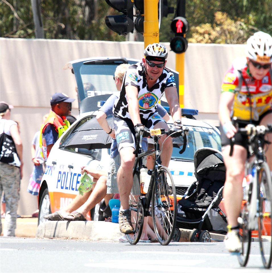 Chocs away - 94.7 Cycle Challenge, Douglasdale, Fourways, Gauteng photo