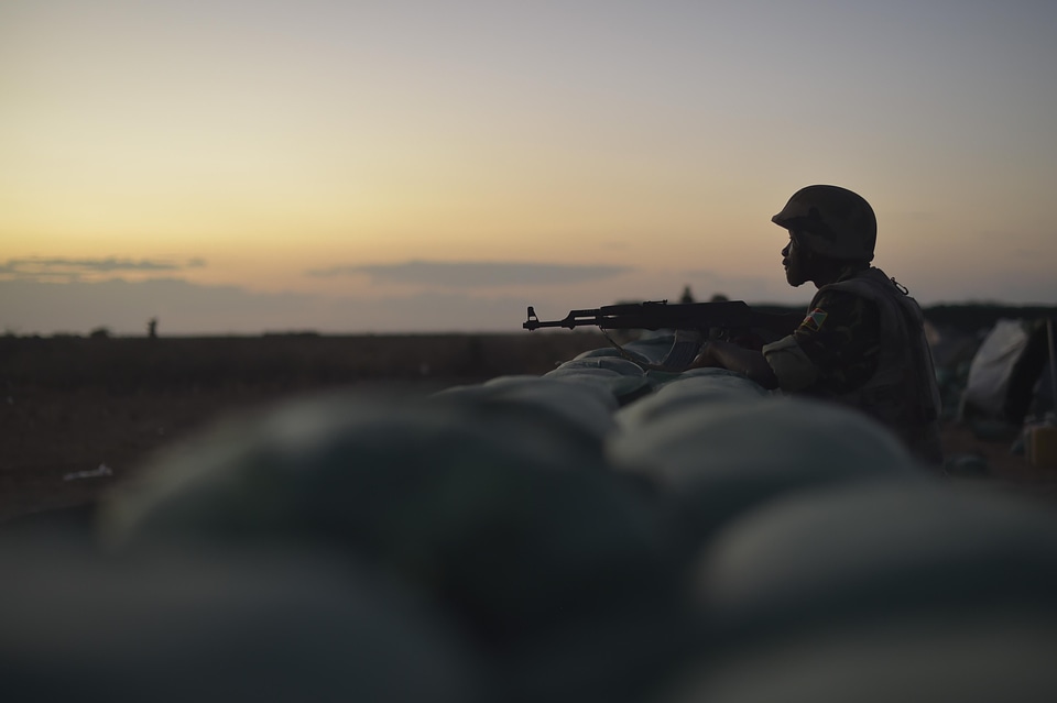 Man soldier military