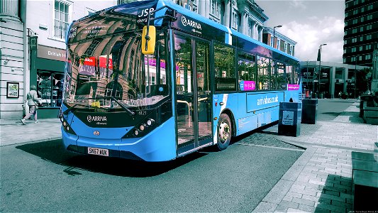 SN67WUK Maidstone. Route 7?