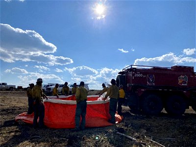 2021 BLM Fire Employee Photo Contest Category: Equipment photo