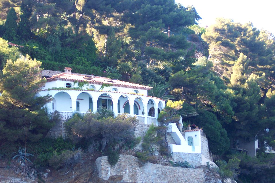 Villa de Pramousquier