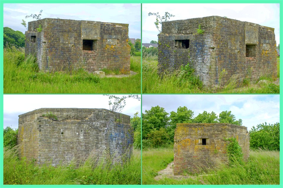 Pillbox Allington Maidstone.