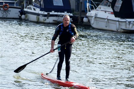 SUP Racing is more than just competition. It's a way to challenge yourself, a goal to aim for and a community of paddlers with a similar interest.