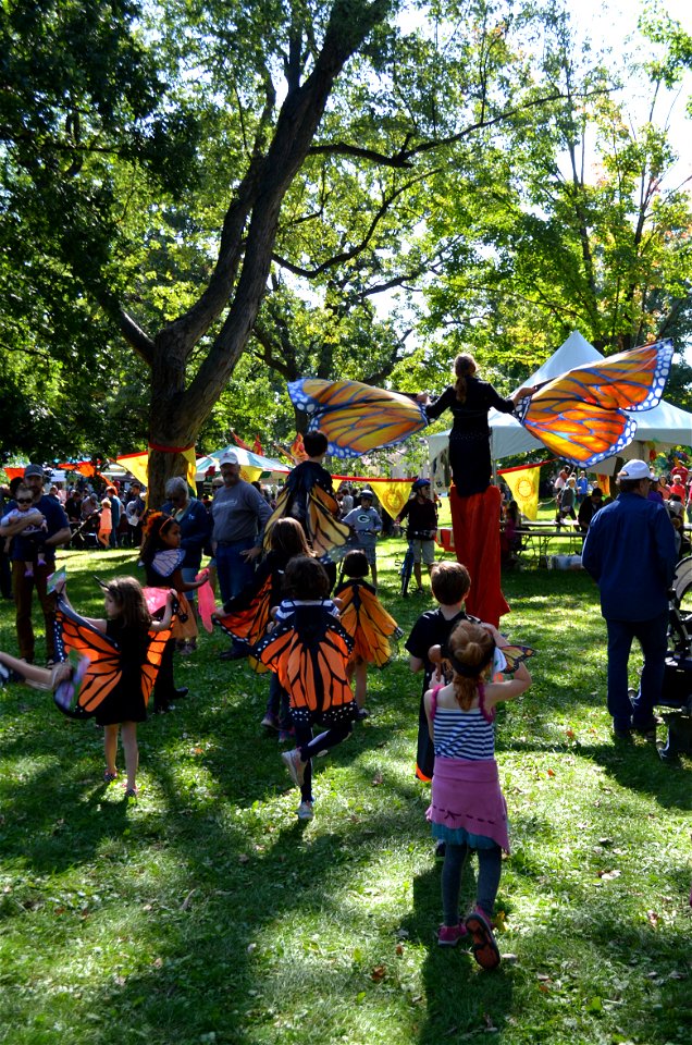 Monarch parade