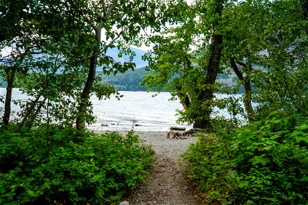 Rising Sun Picnic Area Shoreline