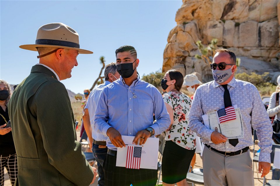 Naturalization Ceremony