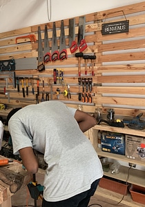 Working carpentry carpenter photo