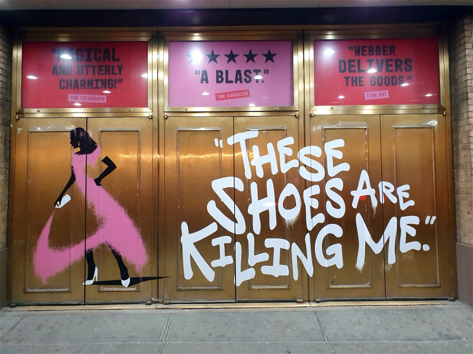 New-York, These shoes are killing me