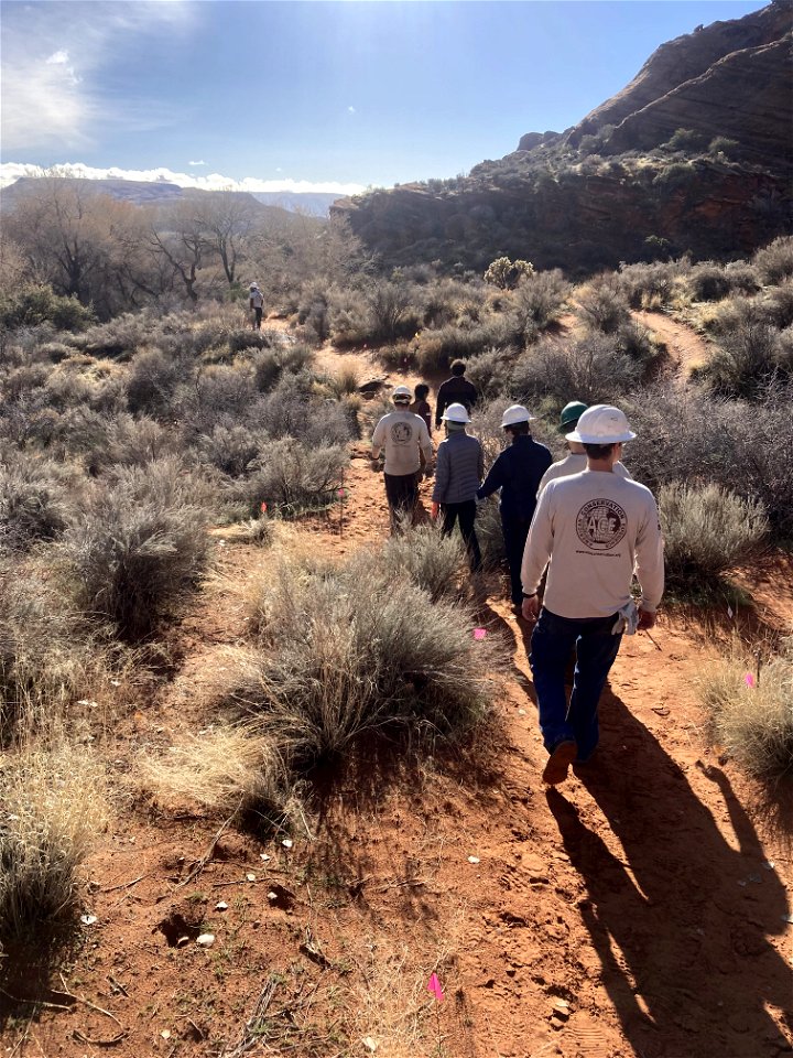 2023 Red Reef Trail Volunteer Event