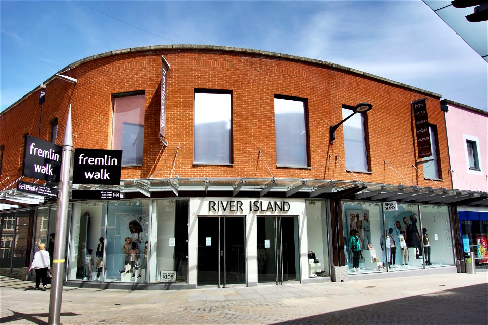 River Island Maidstone closed #Corona #Covid #RiverIsland