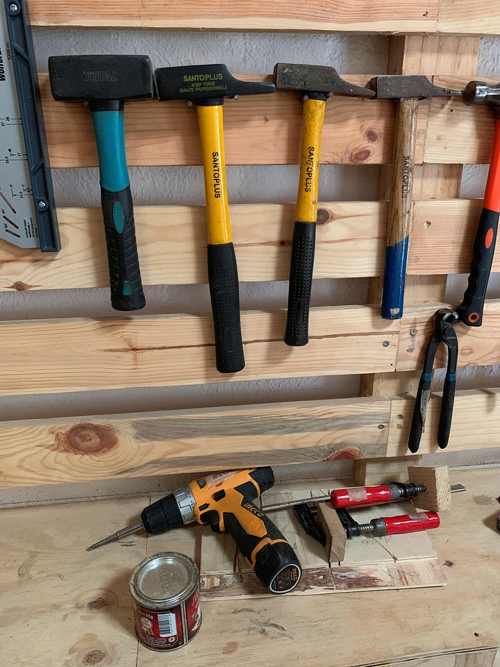 Carpentry wood hammer