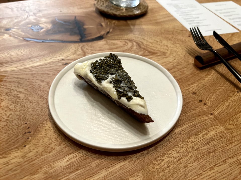 Cornbread and Caviar