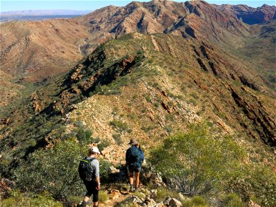 Between Birthday Waterhole and Hugh Gorge (section 5)