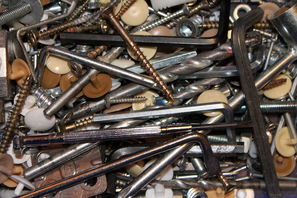 Craftsmen drill odds and ends