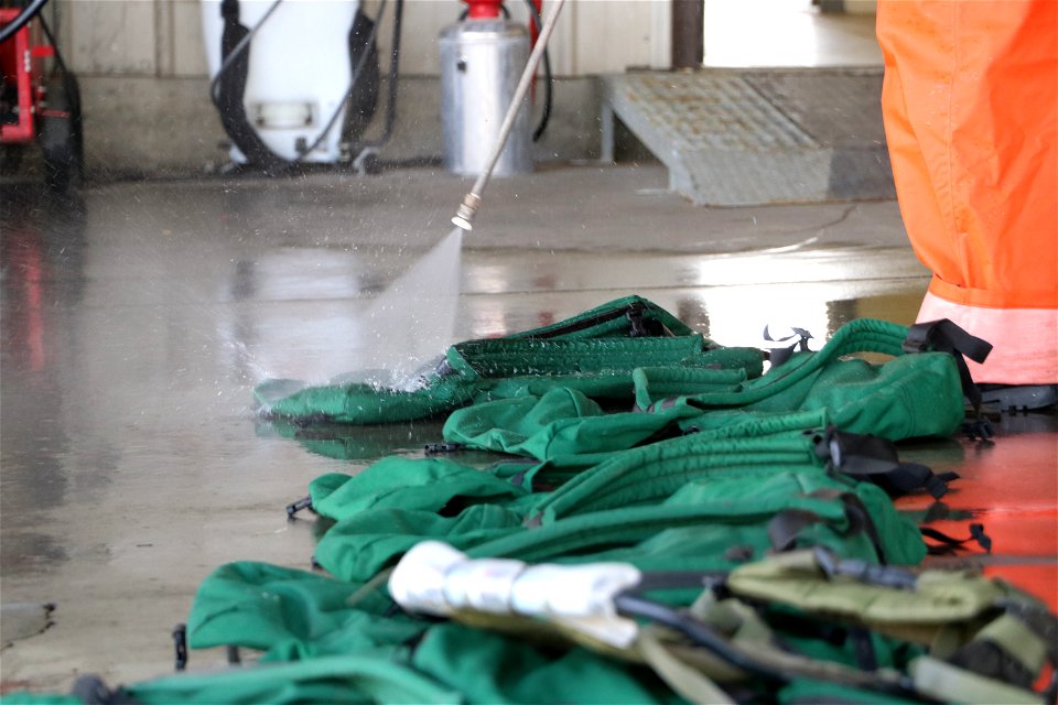 Returns Warehouse at NIFC