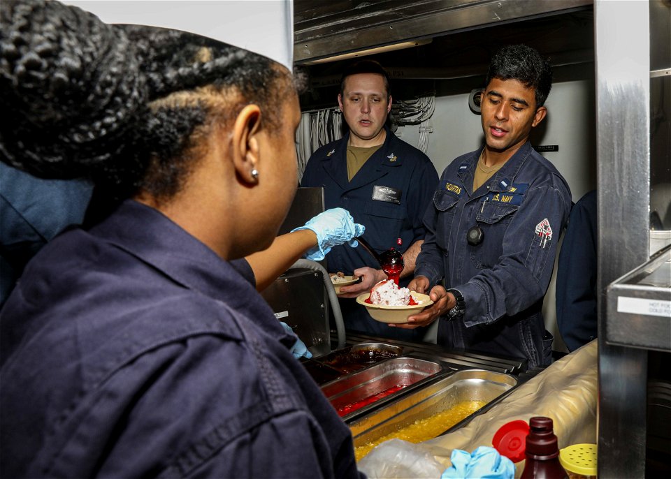 USS Porter (DDG 78) Ice Cream Social