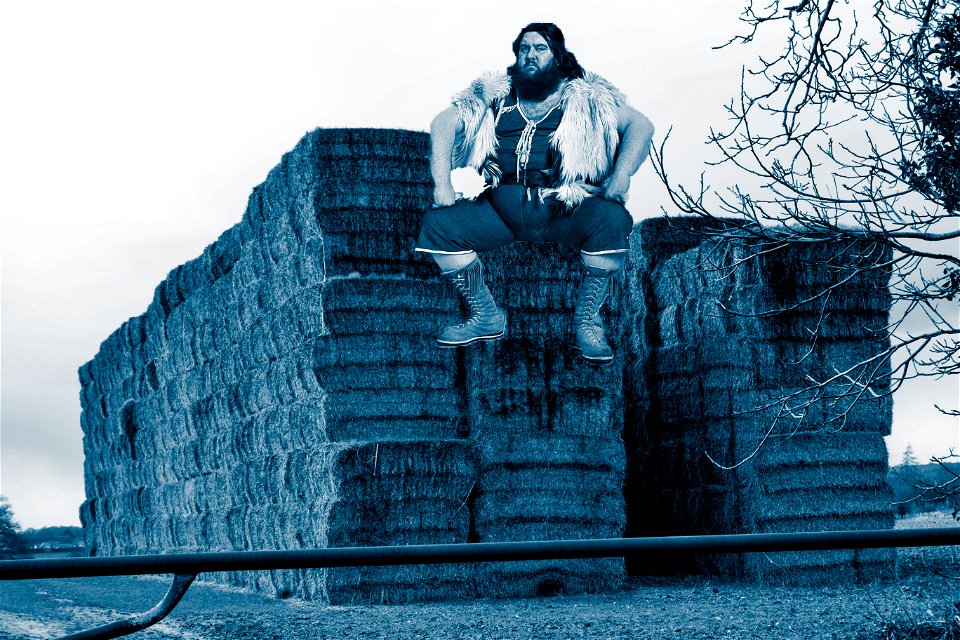 Giant Haystack Ryarsh Kent