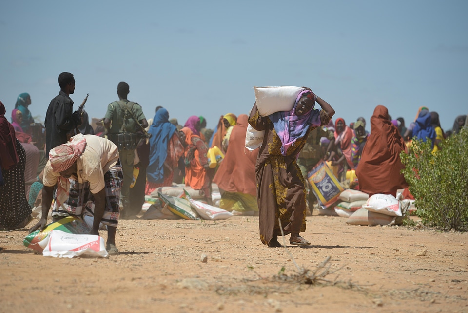 People nomad refugees photo