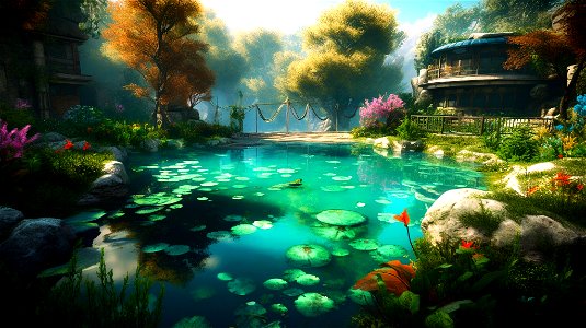 'A Place to Get-Away from It All'