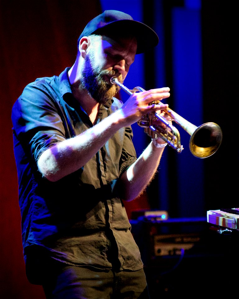 Mathias Eick Quintet 6 april 2019 Transition, Tivoli Vredenburg Utrecht - Mathias Eick