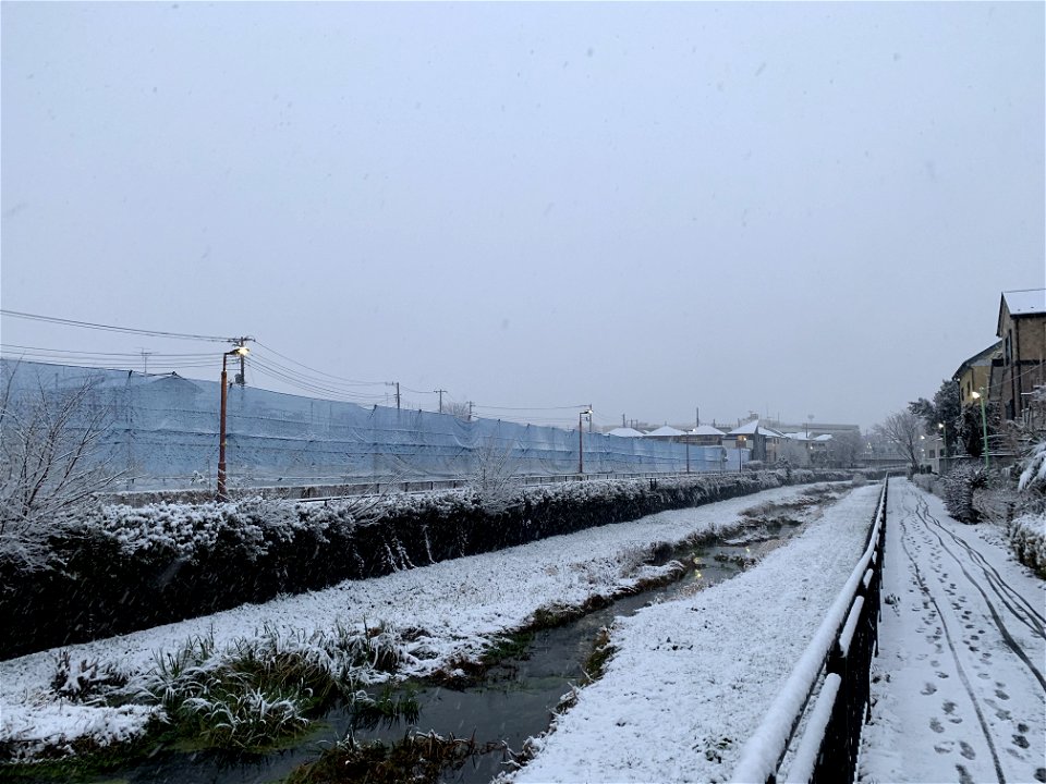 Kurome River in Shimosato, Higashikurume-shi