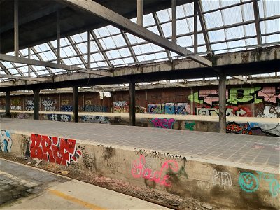 Urbex Station Montzen