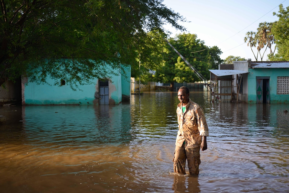 Water flood people