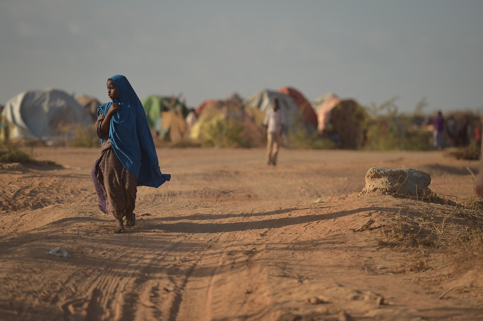 Desert people child
