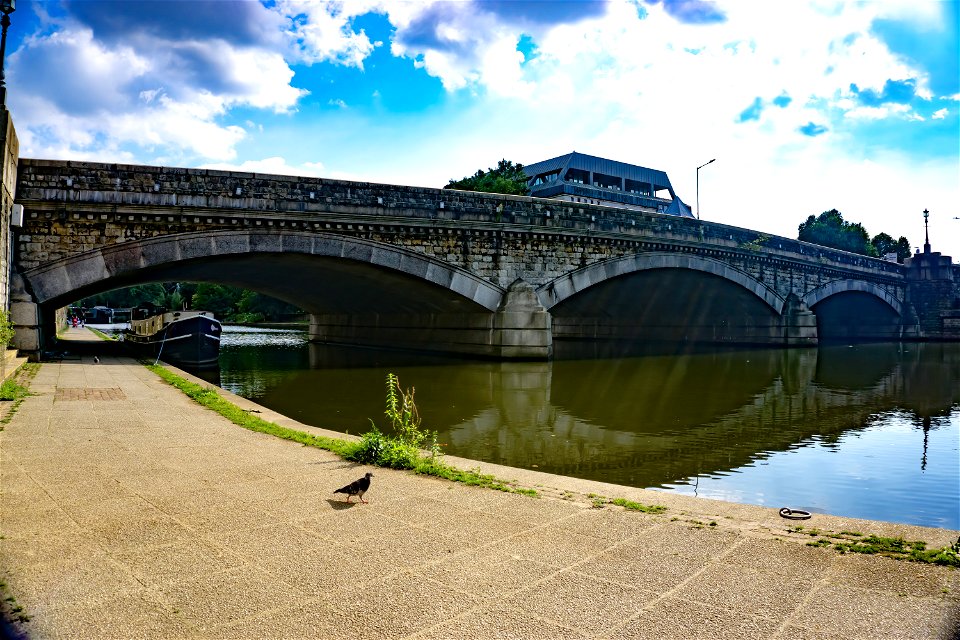 Maidstone Town Bridge Reflections
