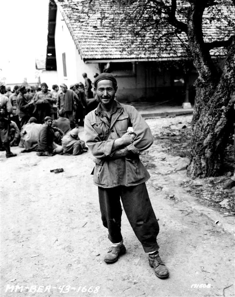 SC 171608 - Bonanno, an Italian prisoner with quite a history.