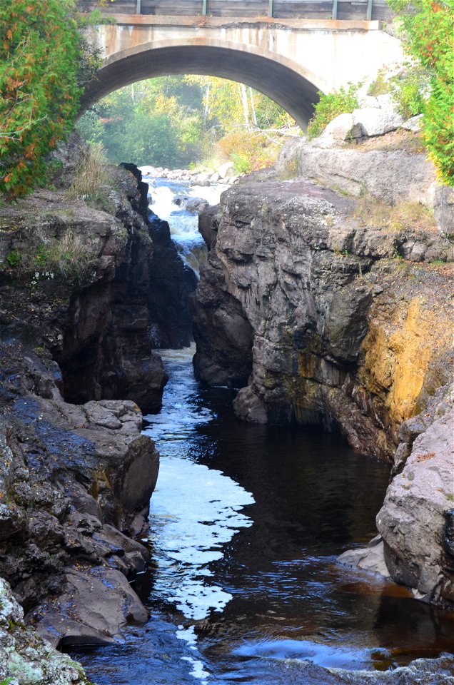 Temperance River Falls photo