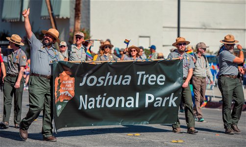 Palm Springs Pride Parade 2022