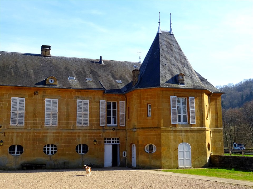Château de Martigny, Colmey, Meurthe-et-Moselle